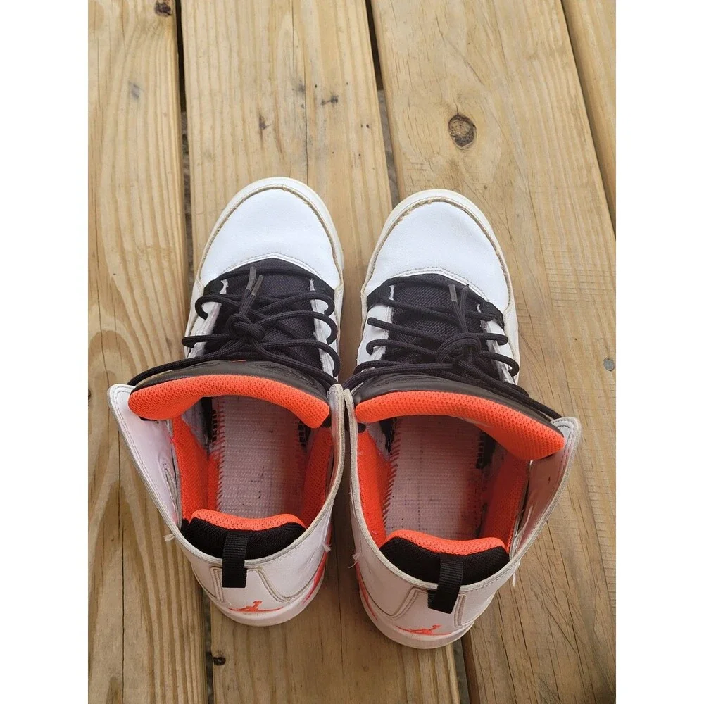 Jordan Air Jordan 6 Retro GS White Black Orange DM1685-106 Size 7Y